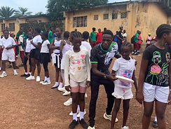 SLFDA, Sierra Leone Flying Disc Association, Sierra Leone, Freetown, NGO, Volunteering, Pro-Bono, Sport, Schools, Children