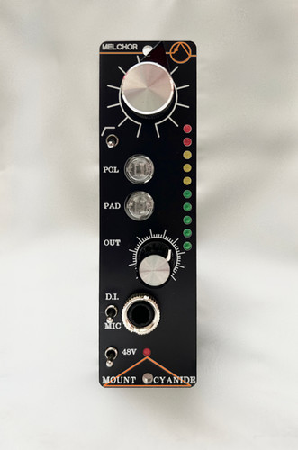 MELCHOR Discrete Mic / Instrument Preamp | Mount Cyanide LLC