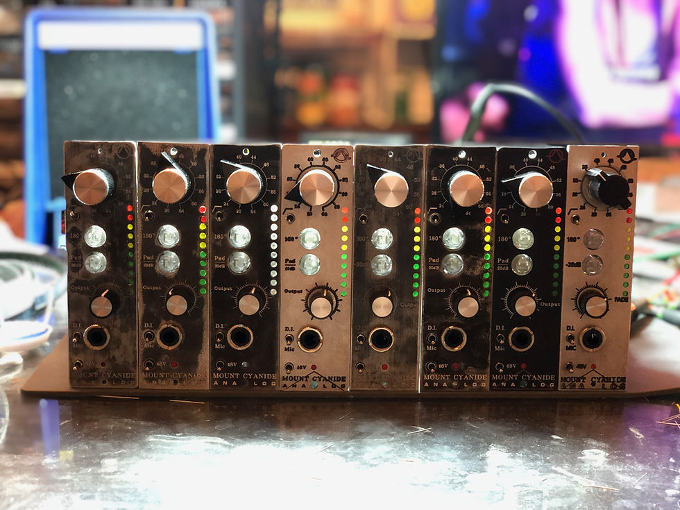 Thumbnail: 323 Discrete Mic / Instrument Preamp