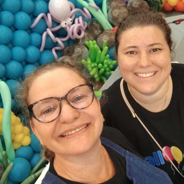 Viviane e Julia Furlan