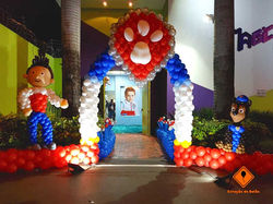 decoração patrulha canina