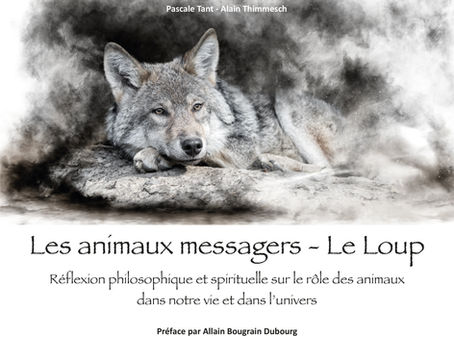 Les animaux messager : le loup