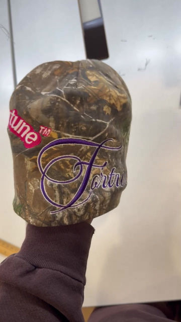 Thumbnail: WILLSFORTUNE™ CAMOUFLAGE BEANIE