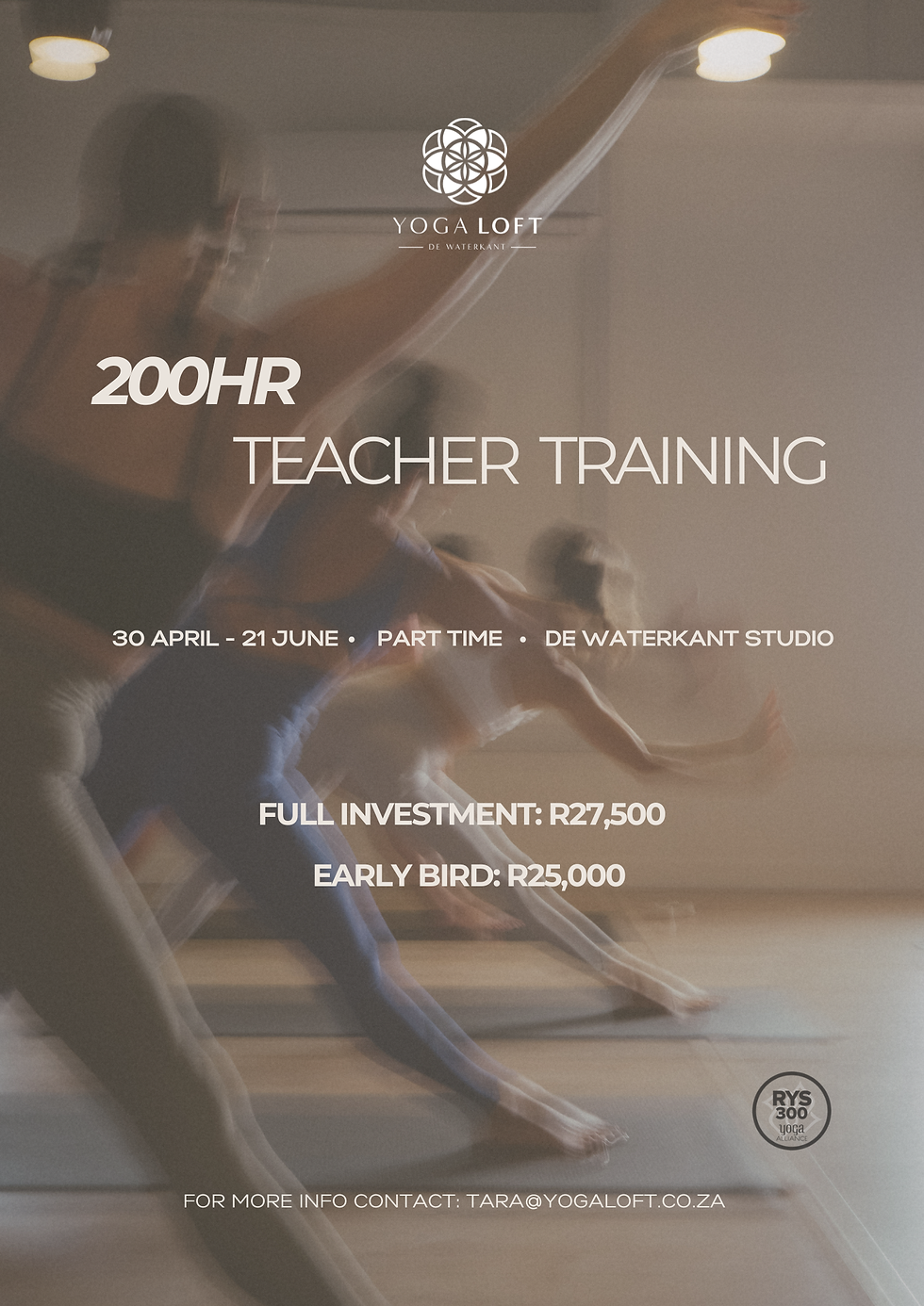 200 Hour Teacher Training