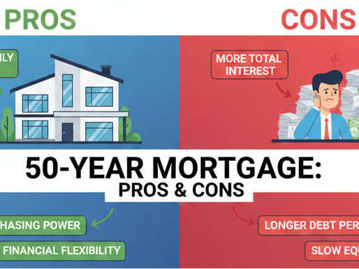 50-Year Mortgage: Pros & Cons