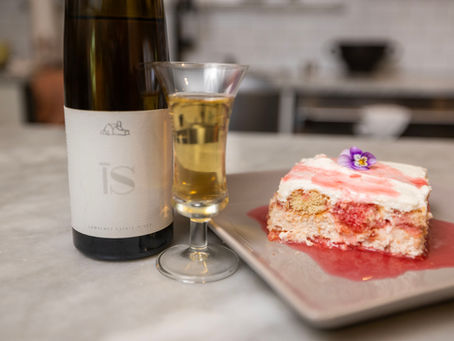 Summer Rhubarb "Tiramisu"