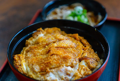 かつ丼(ミニそば又はミニうどん付)