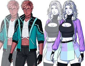 Main Character Art Revision