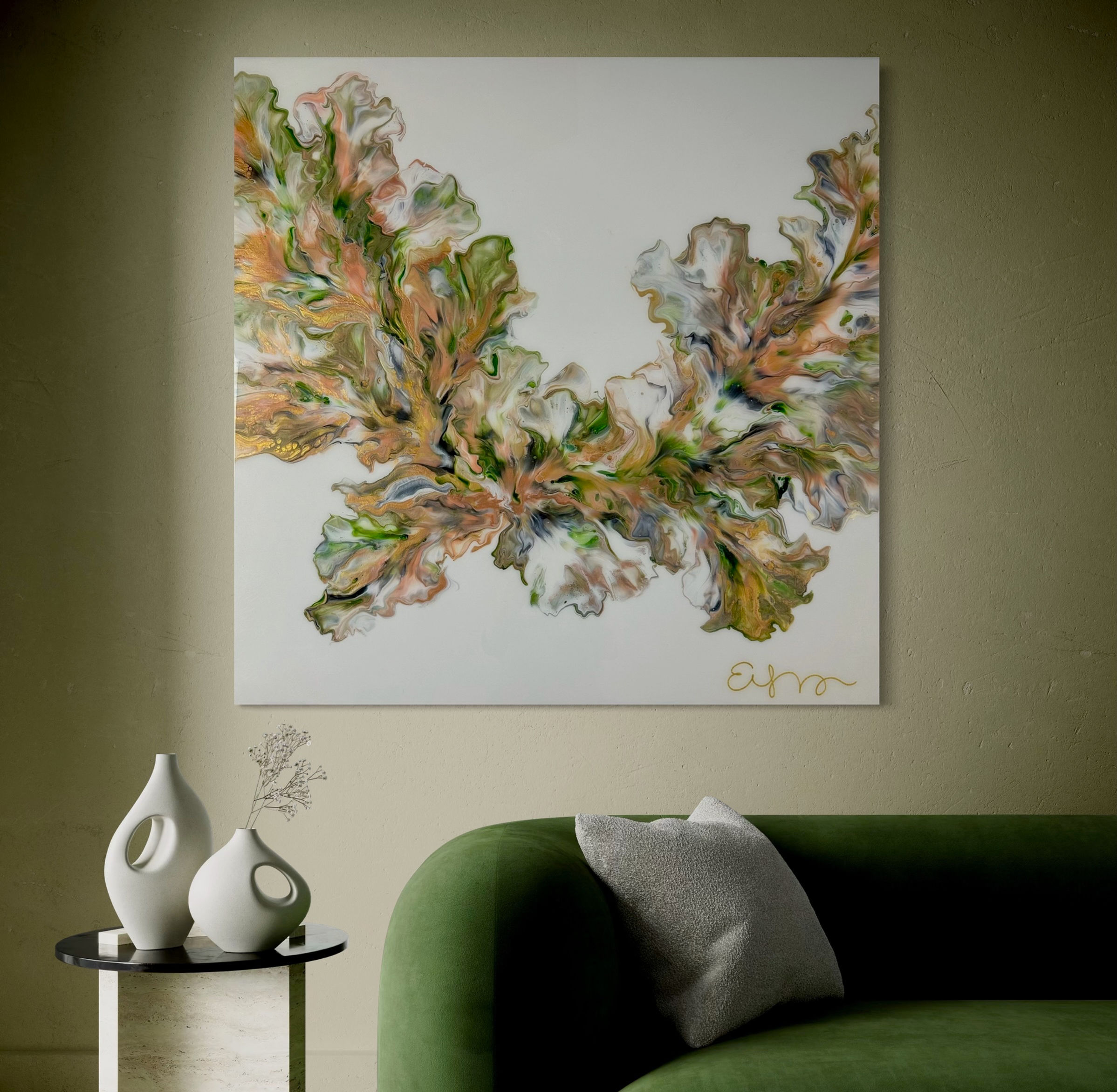 "Where The Light Rests" | 36x36"