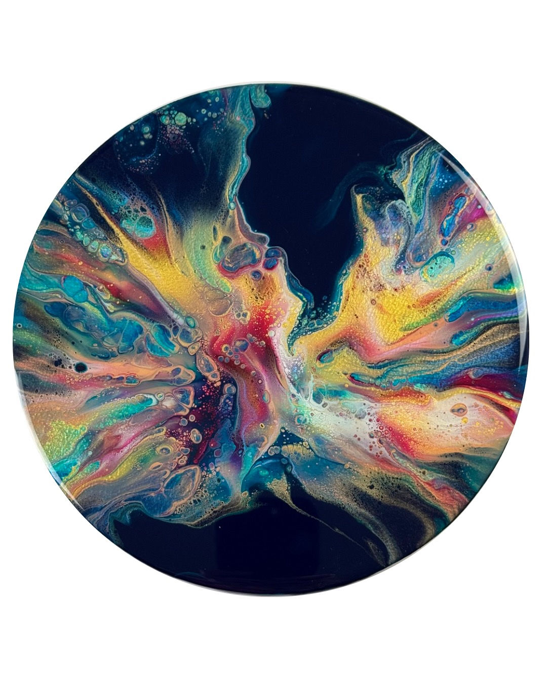 "Endless Radiance"  |  8" Round