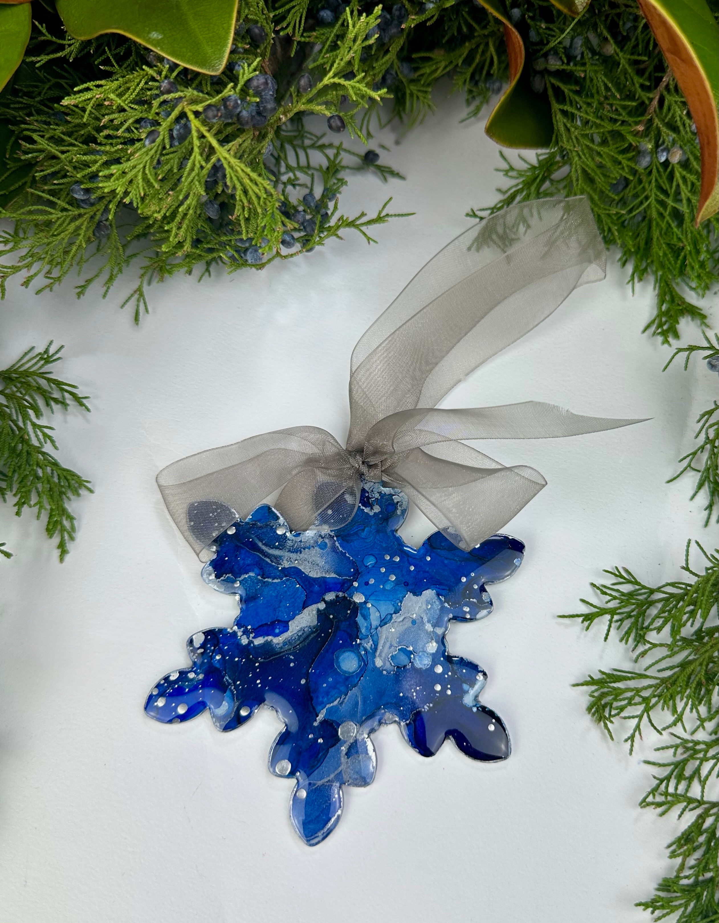 Starry Night Collection - Snowflake XIV