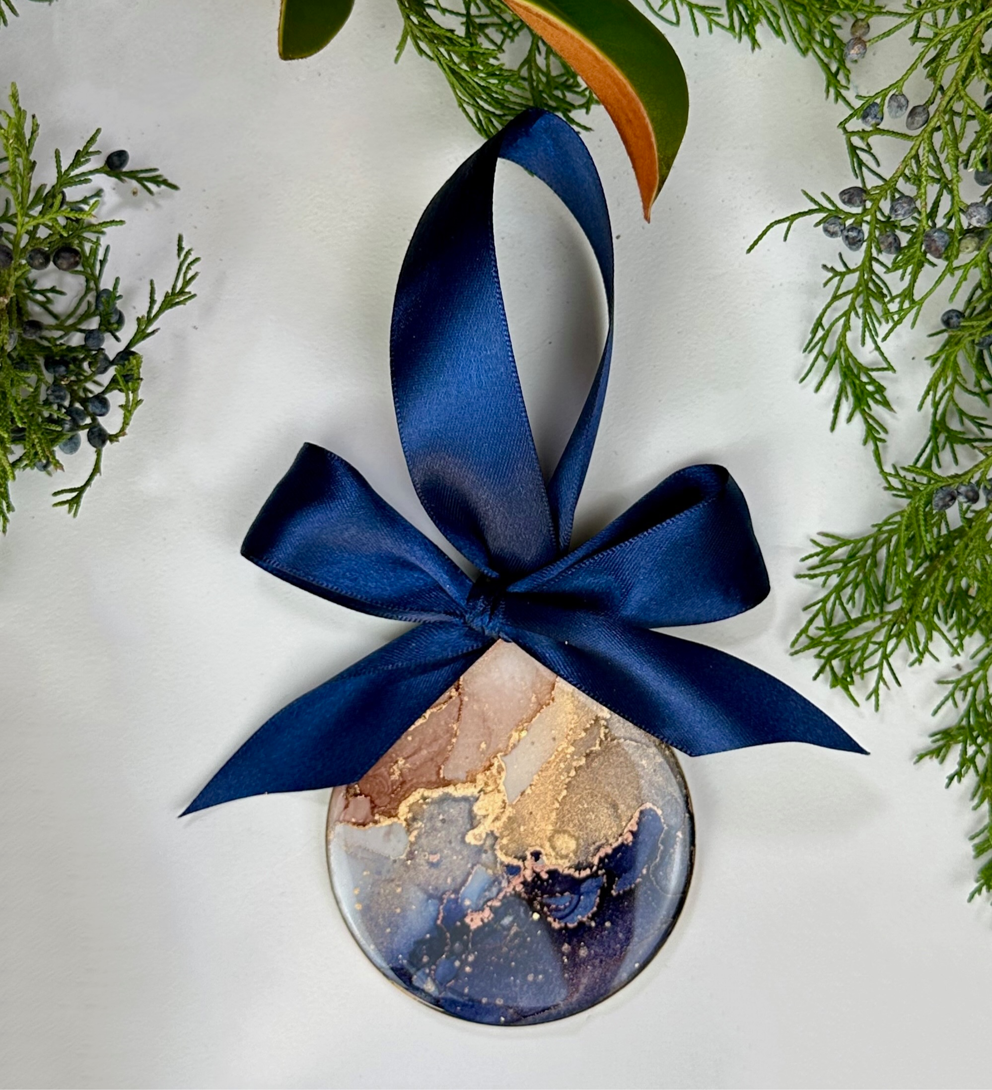 Taupe Ornament Collection - Round I