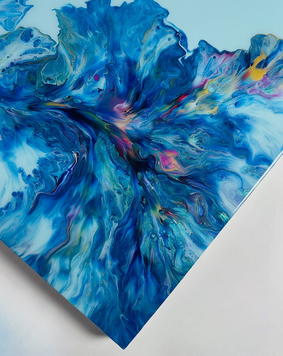 Thumbnail: "Underwater Dance" | 60x40"