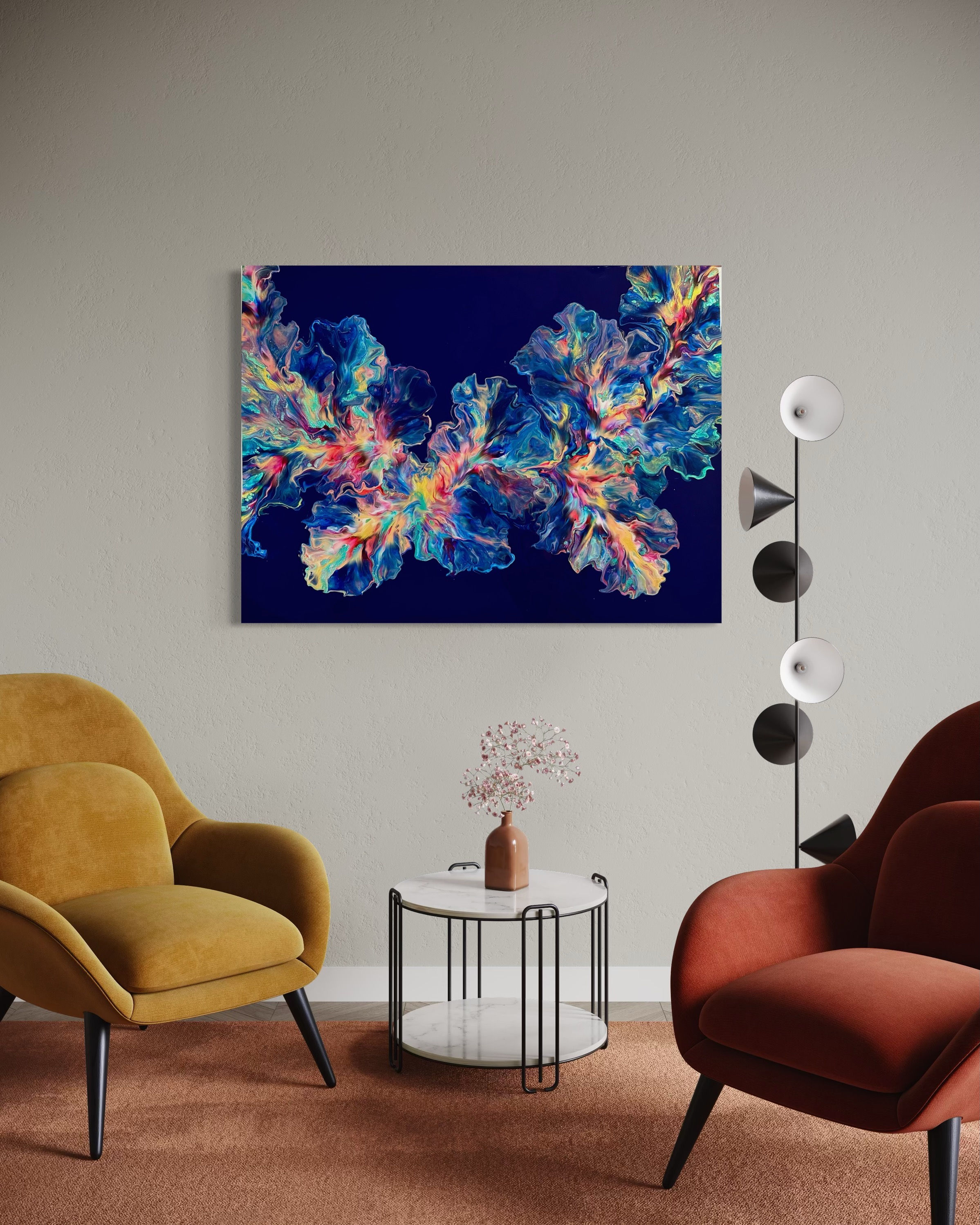 "Wildflowers" | 30x40"