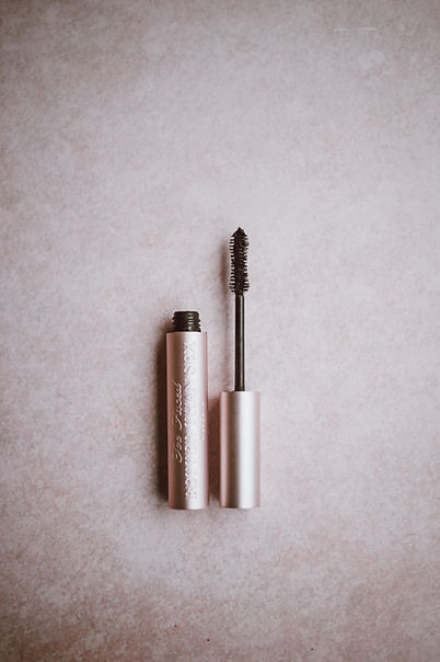 Open Mascara Tube