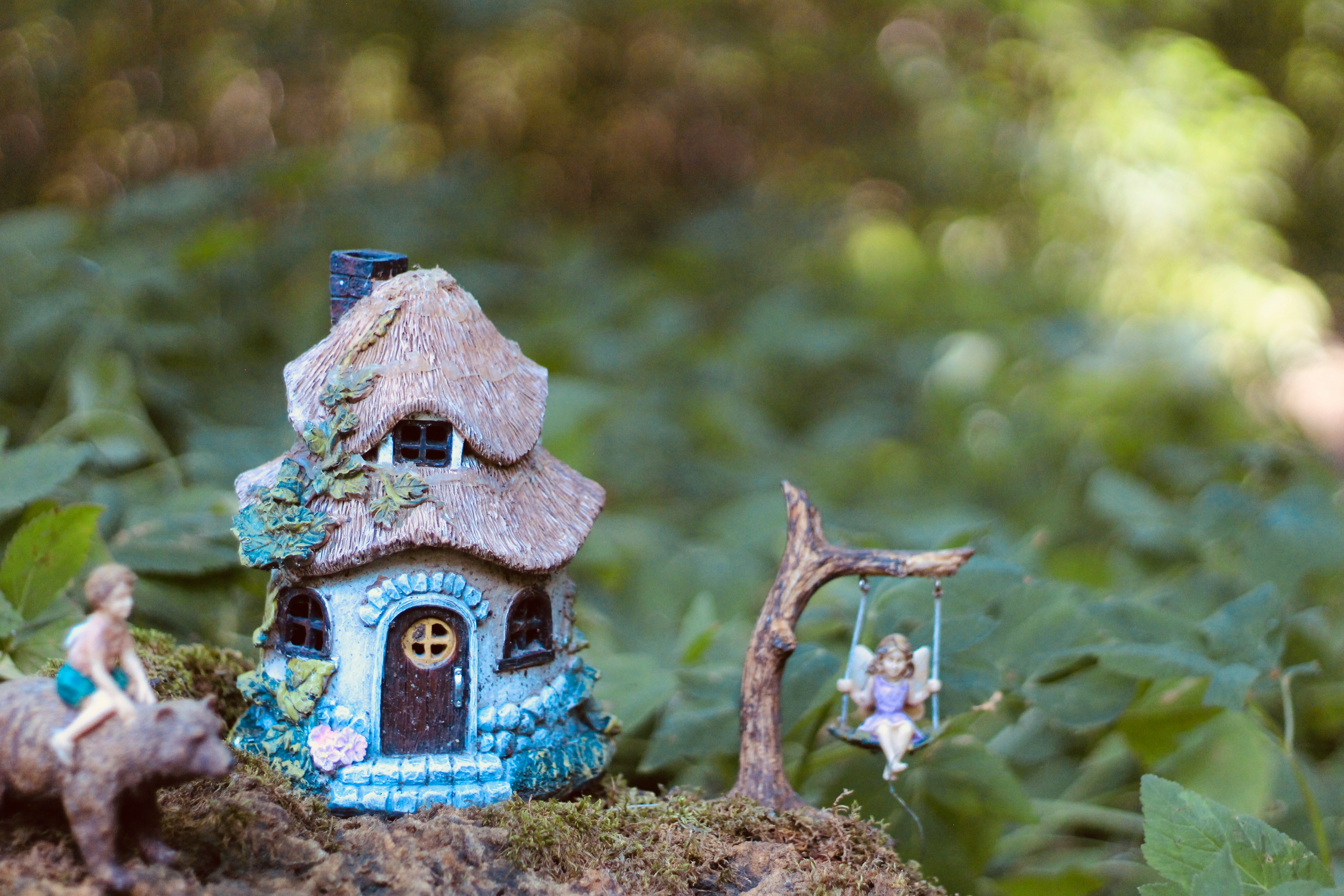 Magical hideaway play space