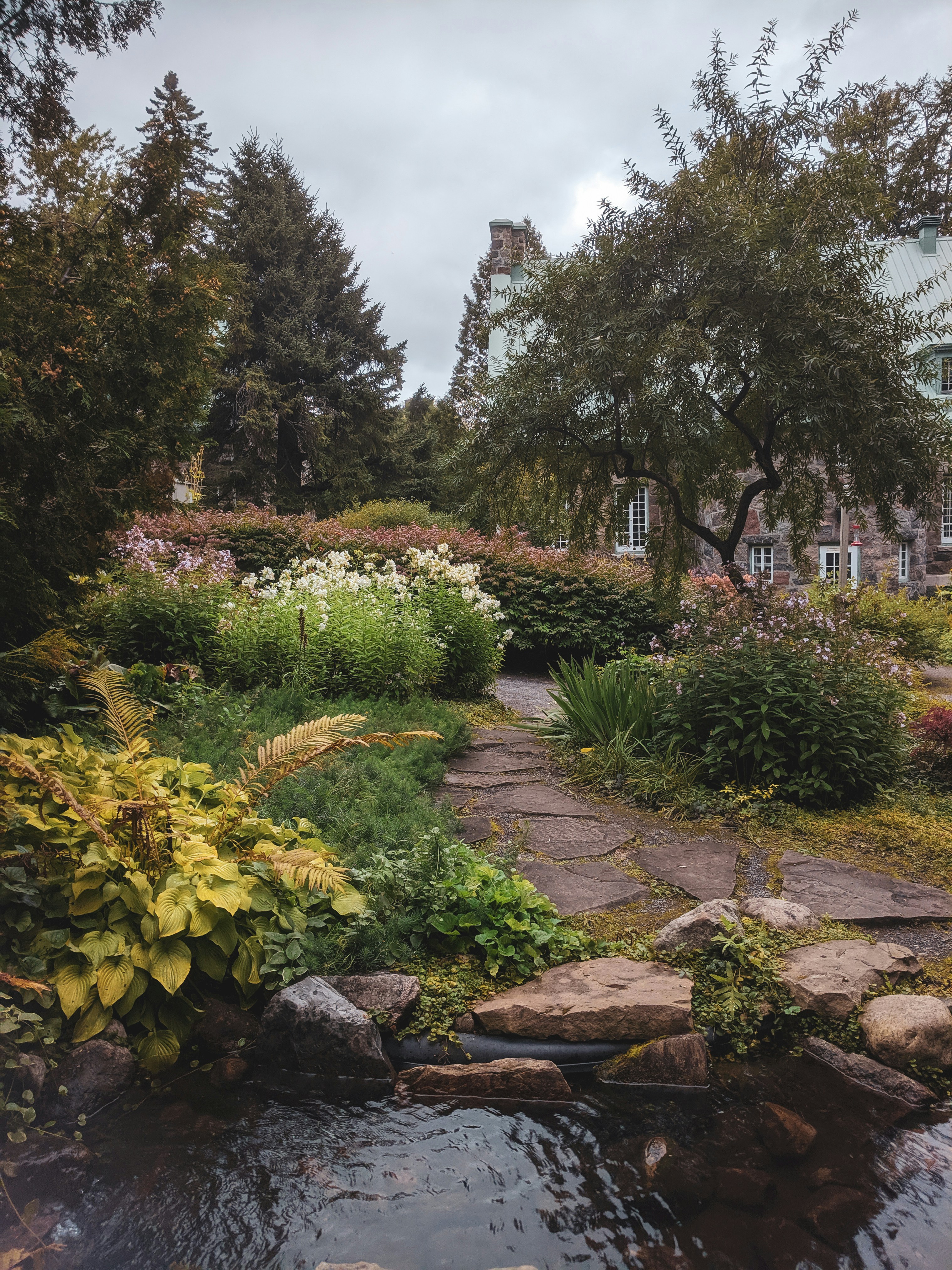 Ornamental permaculture landscaping