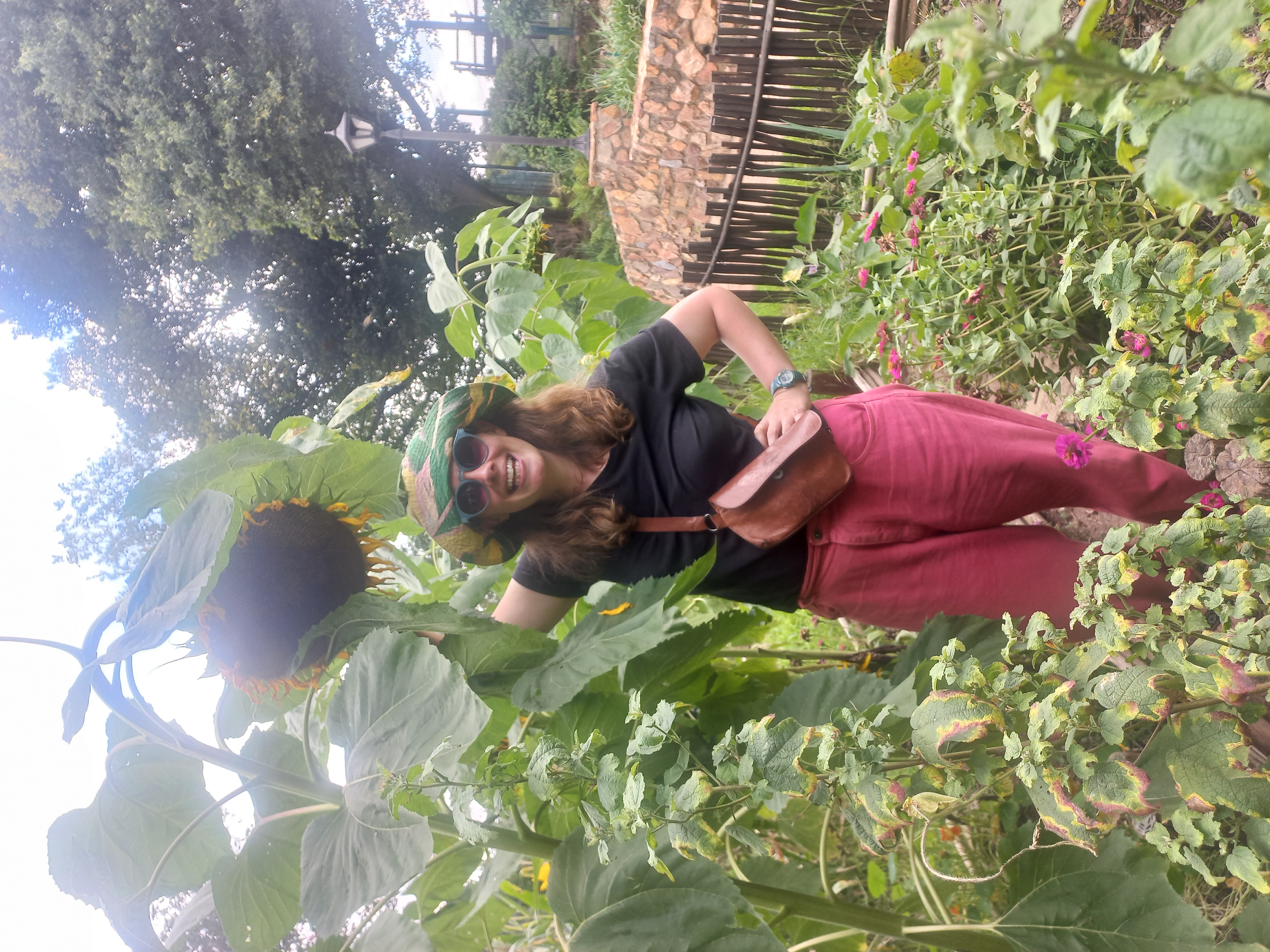 Jenna, founder of GreenPulse Permaculture