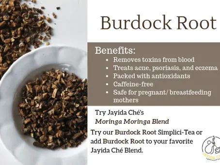 Managing High Blood Pressure Naturally: The Power of Burdock Root