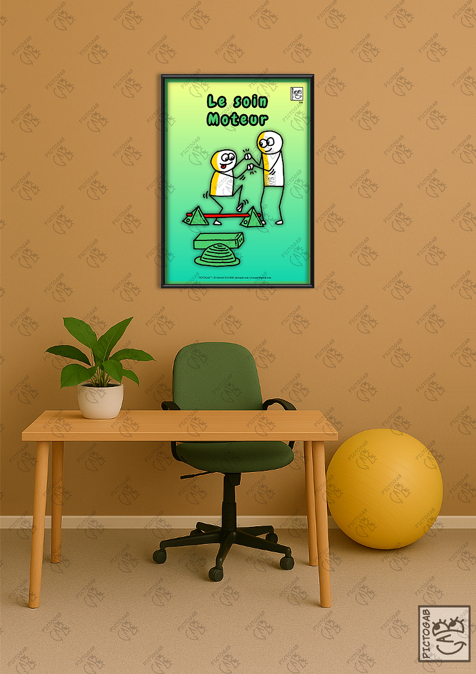 Miniature : Poster : Soin moteur