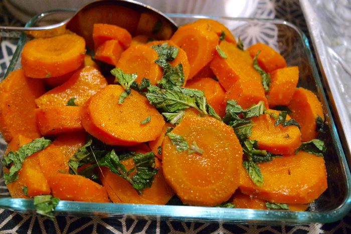 Moroccan Carrot Salad