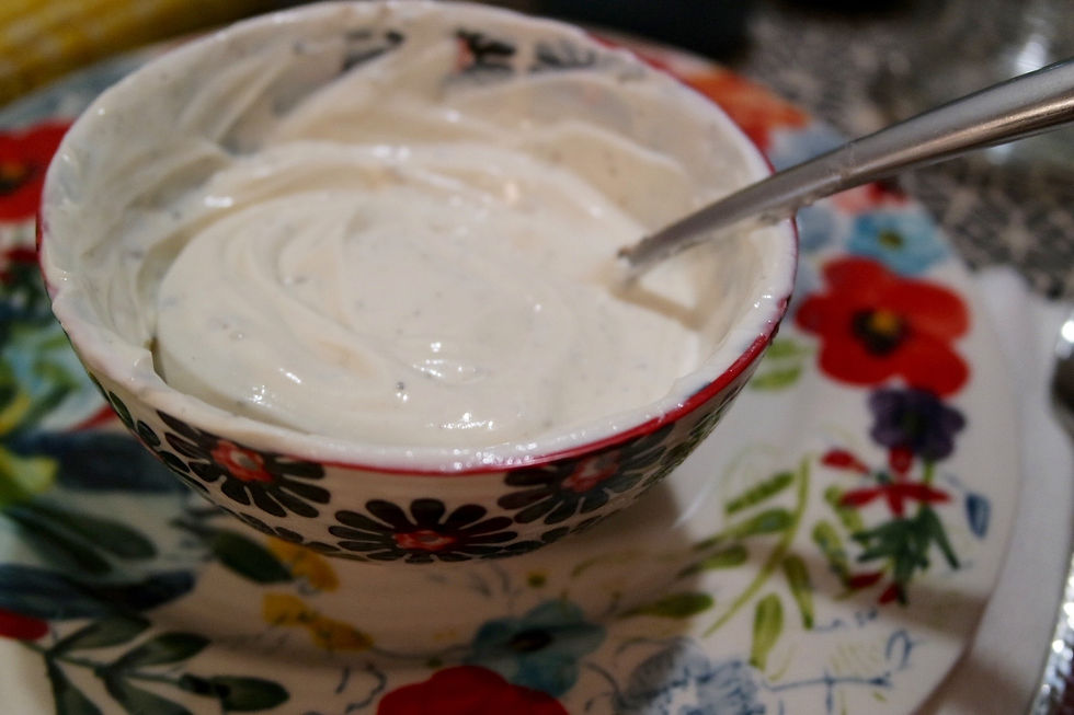 Tangy Yogurt Dressing