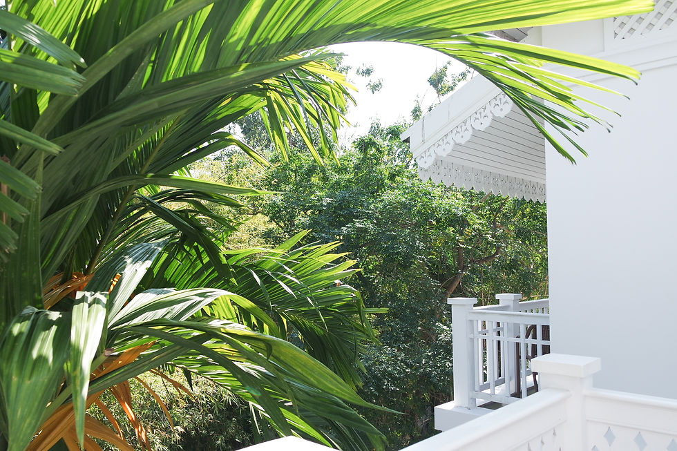 Our secret hideaway...I mean room