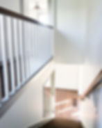 Open staircase