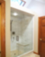 Hazy-Print- bathroom skylight