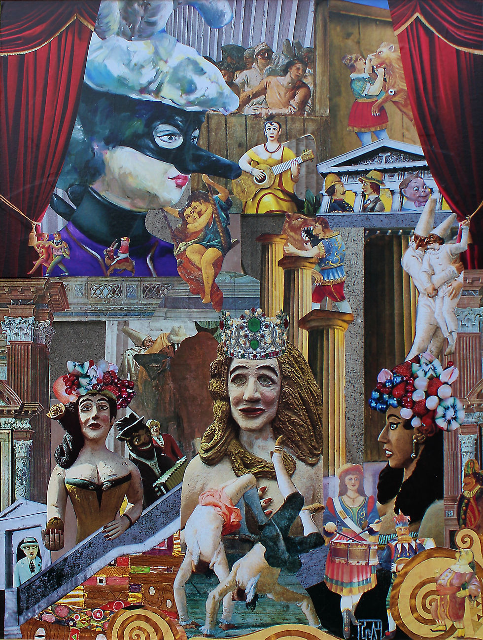 REINES DU CARNAVAL