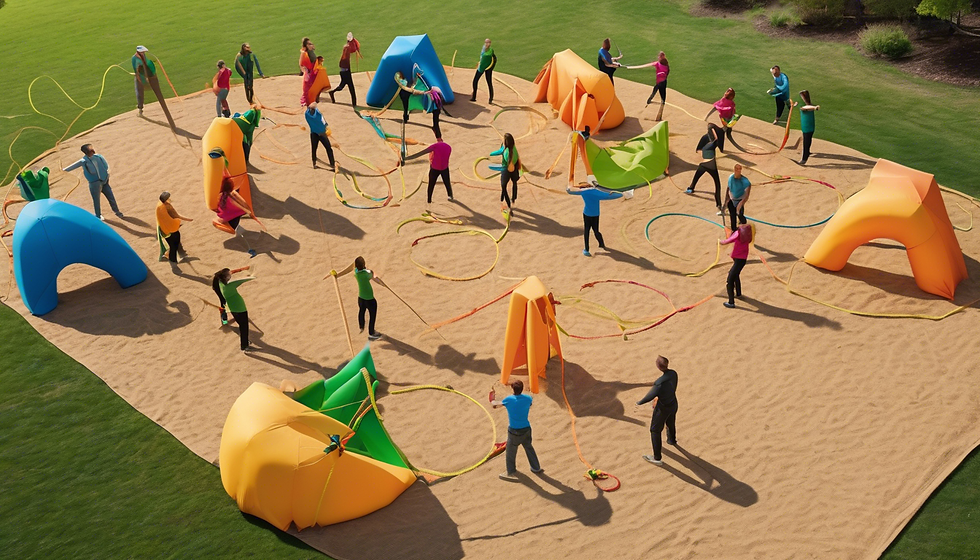 Innovative Team Building Workshop