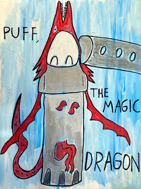 Puff, the magic dragon