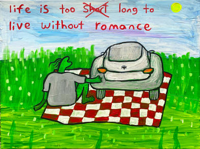 Long Tesla Romance