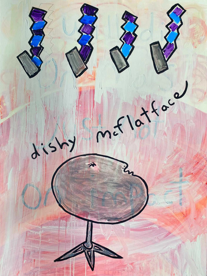 Dishy Mcflatface