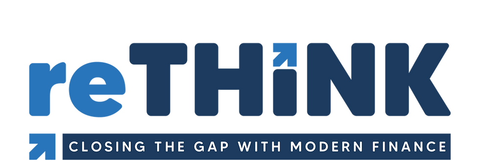 Finance Transformation logo for Rethink Finance SA