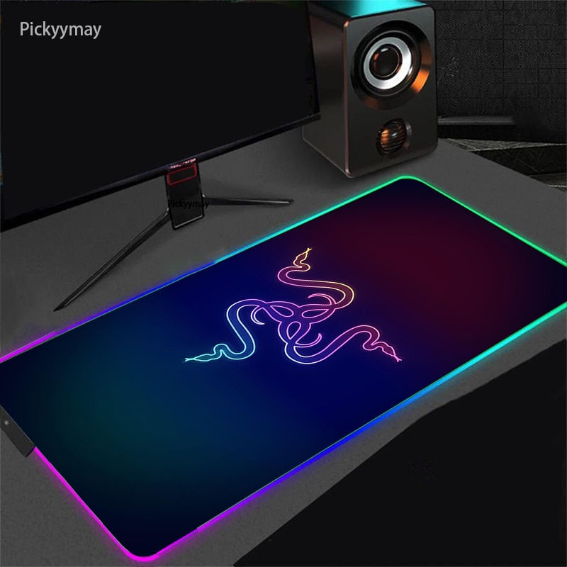 Thumbnail: RAZER  Game Mouse Pads RGB 