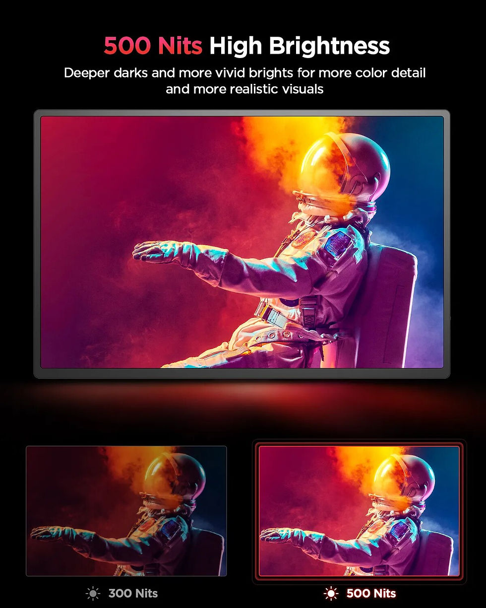 Thumbnail: UPERFECT 16" 2K Portable Monitor 2560*1600 