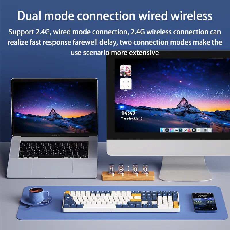 Thumbnail: Aigo A108 Gaming Mechanical Keyboard