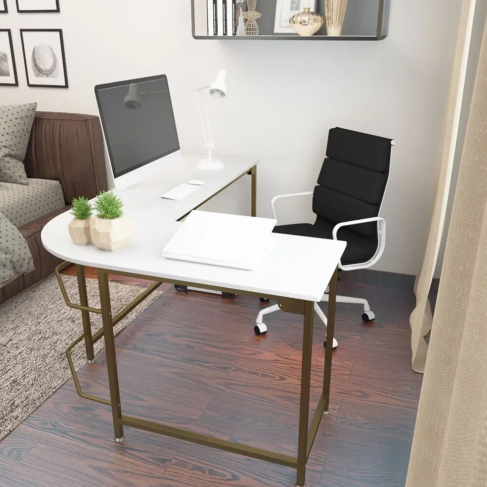 Thumbnail: L-Shaped Corner Desk