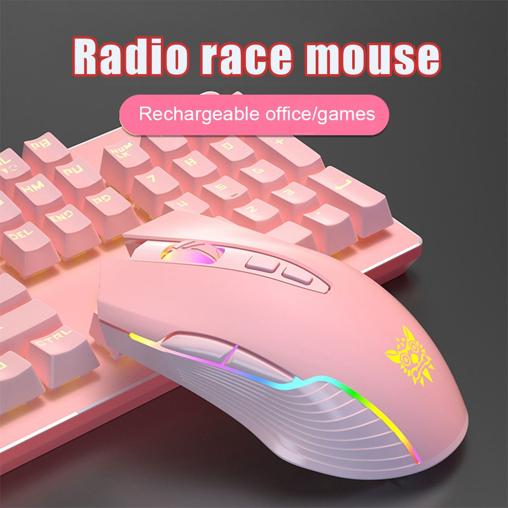 Onikuma 6400 DPI Wireless Gaming Mouse