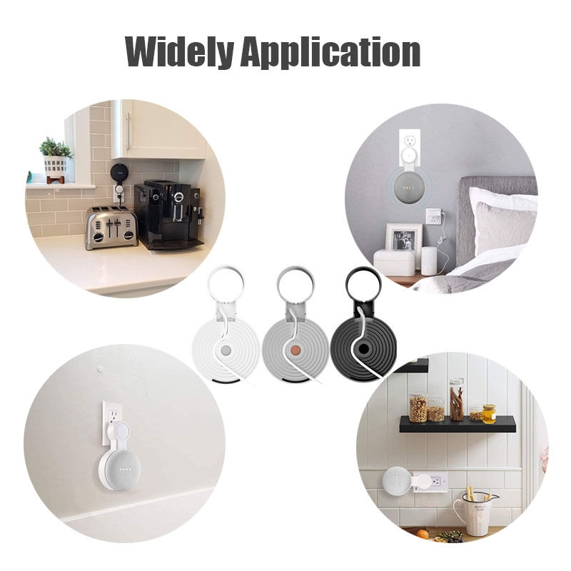 Thumbnail: Wall Mount Holder For Google Home Mini(1st Gen) Google Nest Mini(2st Gen) 