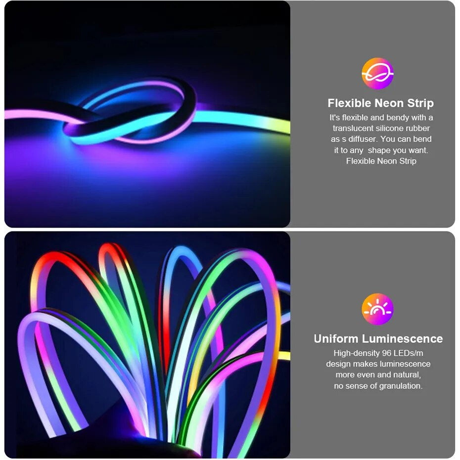 Thumbnail: Tuya Smart LED Neon Rope Lights 