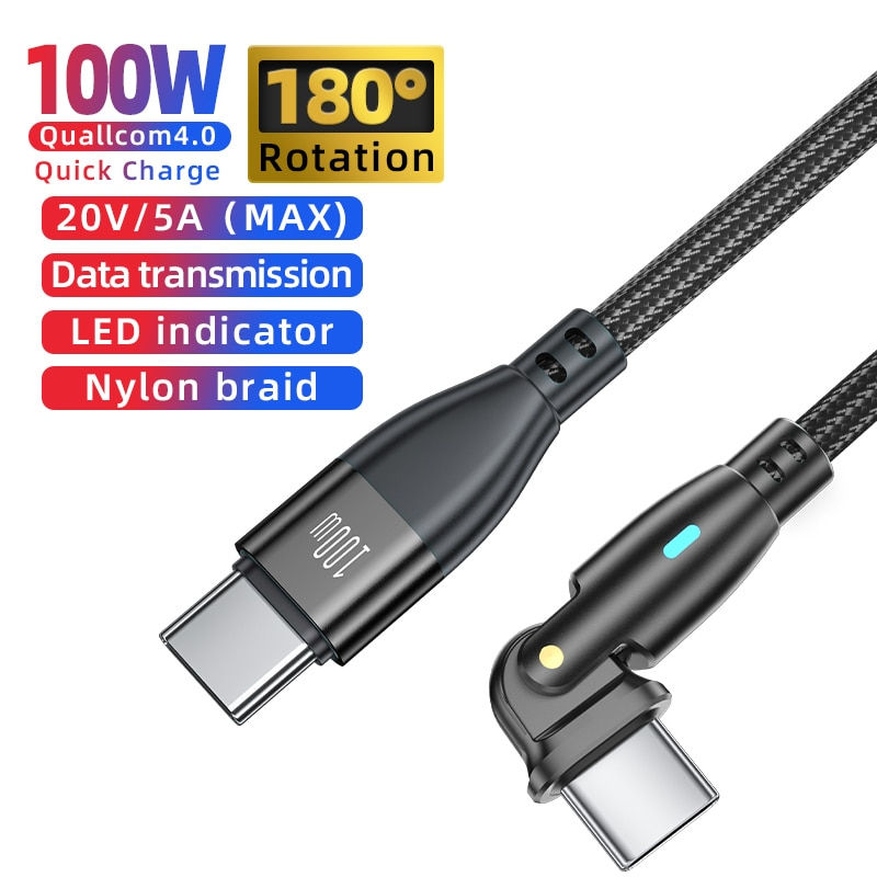 Thumbnail: AUFU USB C To Type C Cable  60W C Type Fast Charging Cable 3M
