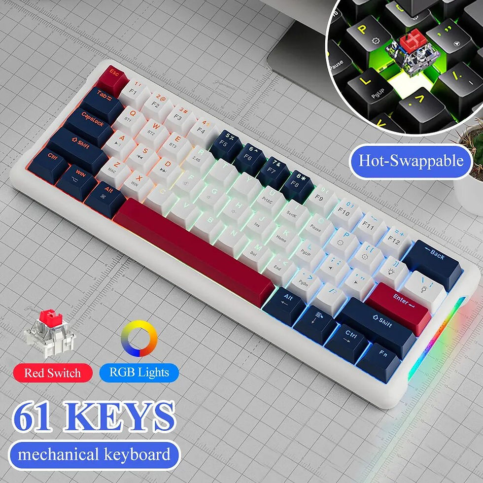 Thumbnail: Synhwei Mechanical Keyboard Blue /Red Switch