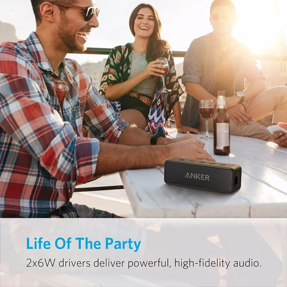 Thumbnail: Anker Soundcore 2 Portable Wireless Bluetooth Speaker 