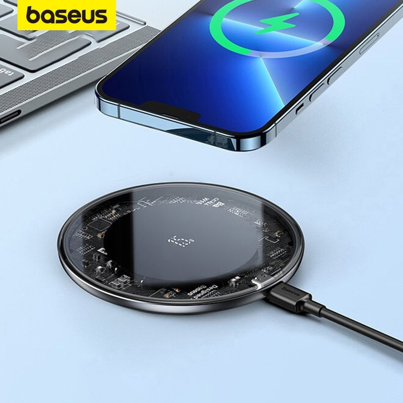 Baseus 15W Fast Wireless Charger