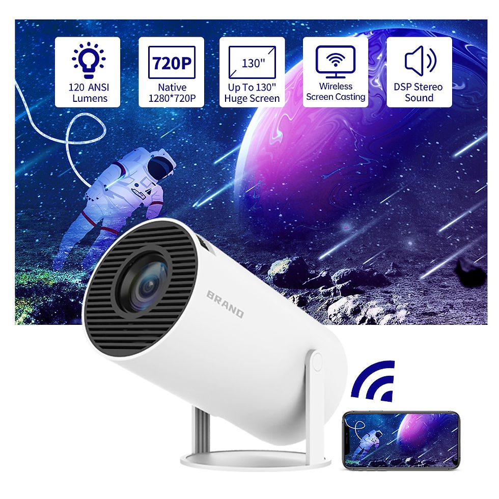 Thumbnail: Salange HY300 Smart Projector 