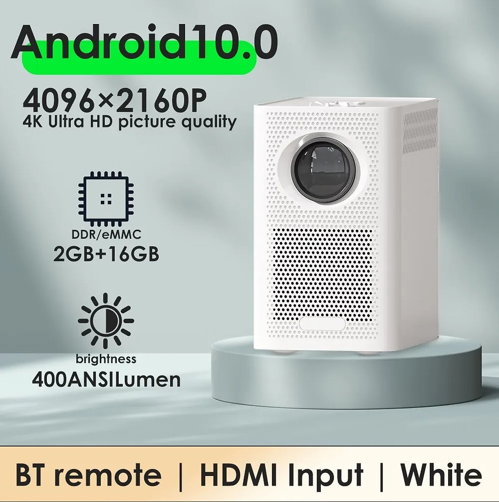 Thumbnail: S30MAX Portable Smart Projector