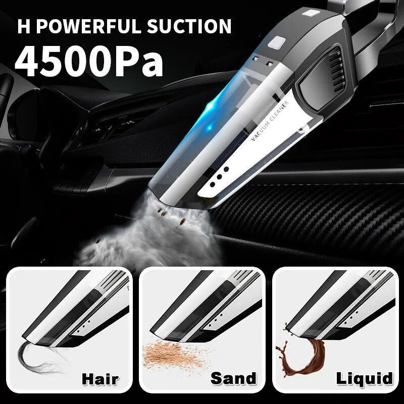 Thumbnail: yueyi Car Vacuum Cleaner 120W 4500Pa