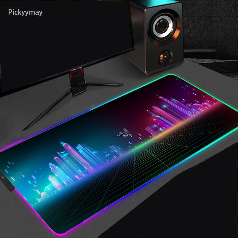 Thumbnail: RAZER  Game Mouse Pads RGB 
